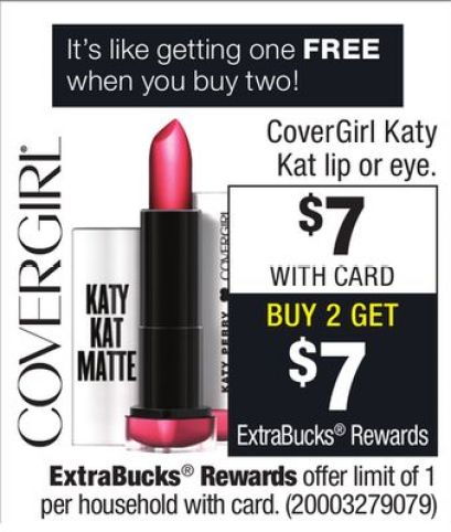 CVS Katy Kat Lipsticks Sale